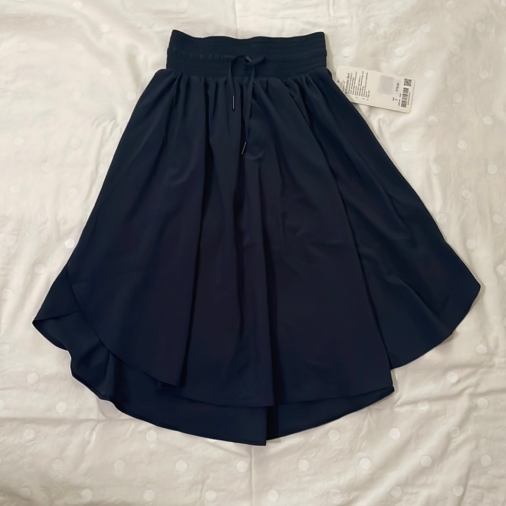 Lululemon everyday skirt worn once! No tags on!